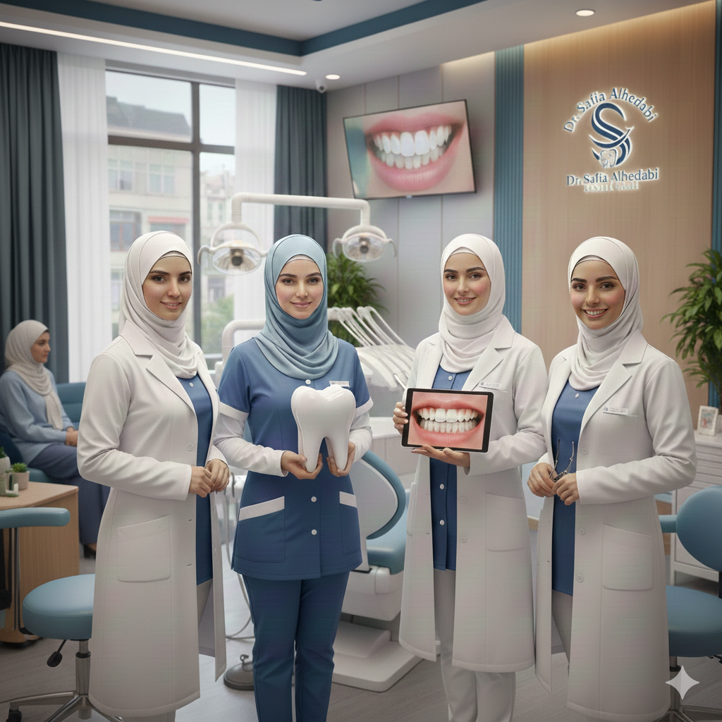 فريق الطبيبات